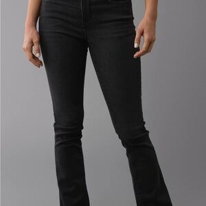 American Eagle Outfitters Black Slim Straight Leg Jeans size 28